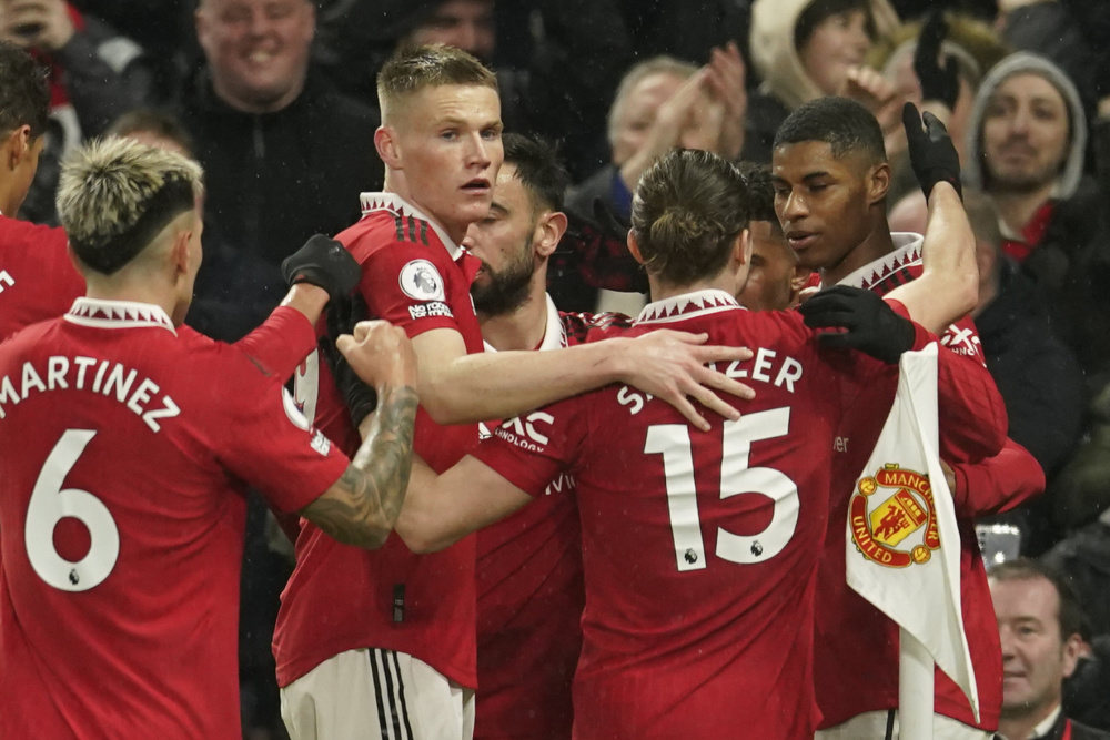 特裏皮爾：&quot賴斯比卡塞米羅和帕爾特伊強＂.